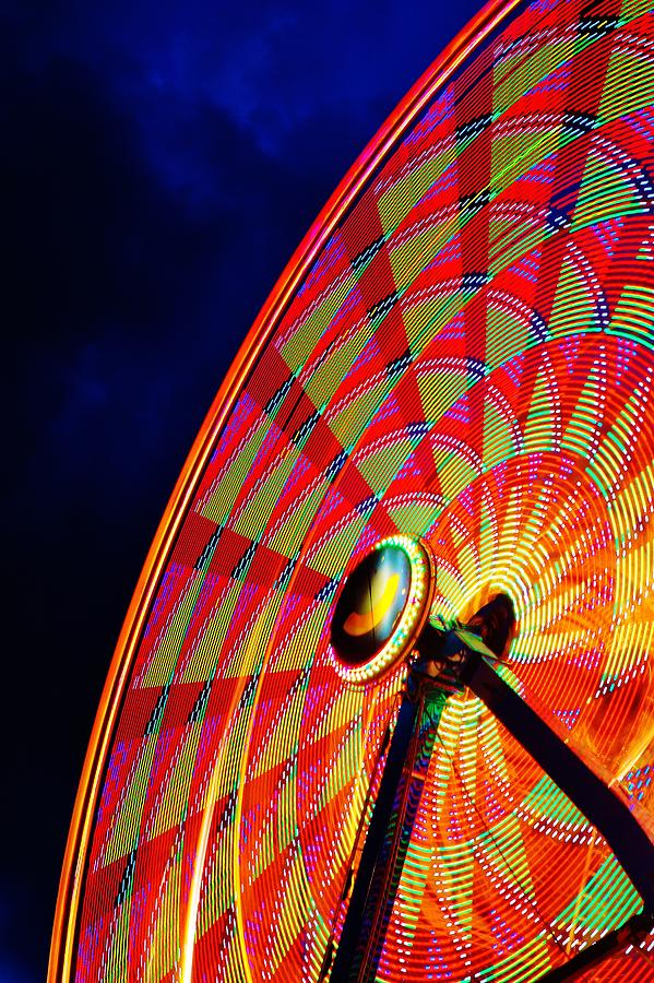 The Ferris Wheel 7/10/14 Photograph by Daniel Thompson