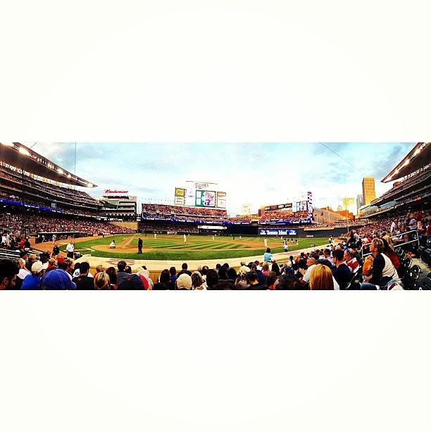 Baseball Photograph - The Field. #targetfield #mntwins by Betsy B