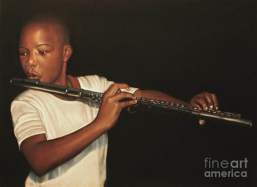 Music Pastel - The Fifer I by Curtis James