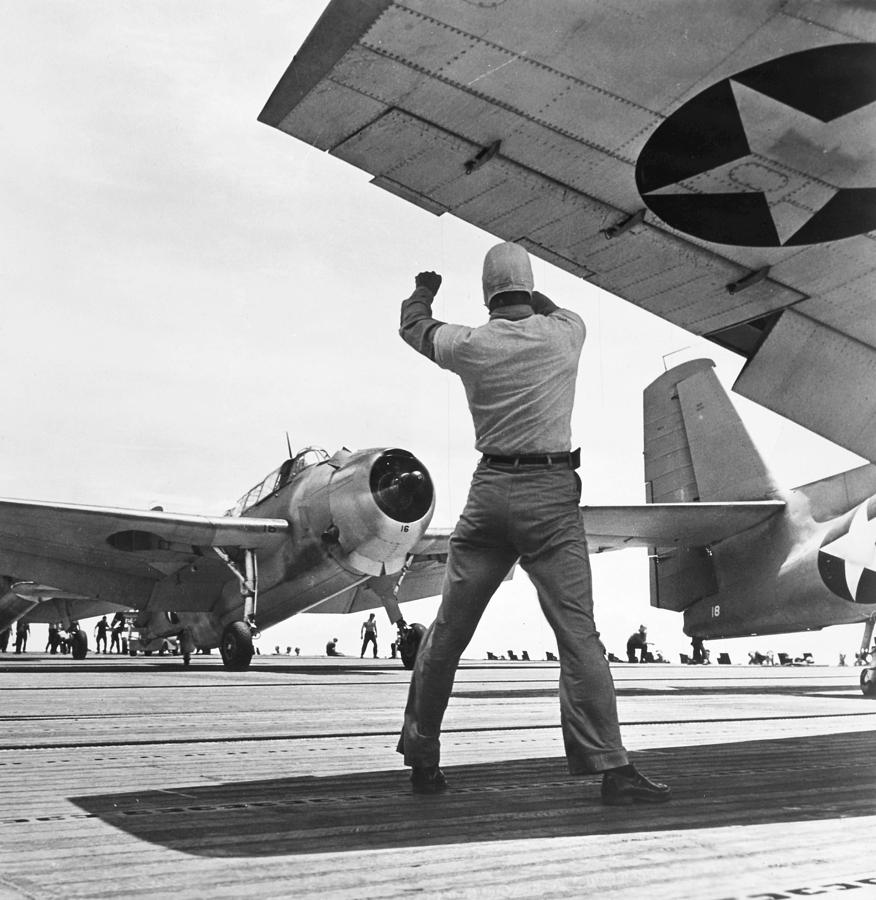 The Fighting Lady, 1944 Photograph by Granger
