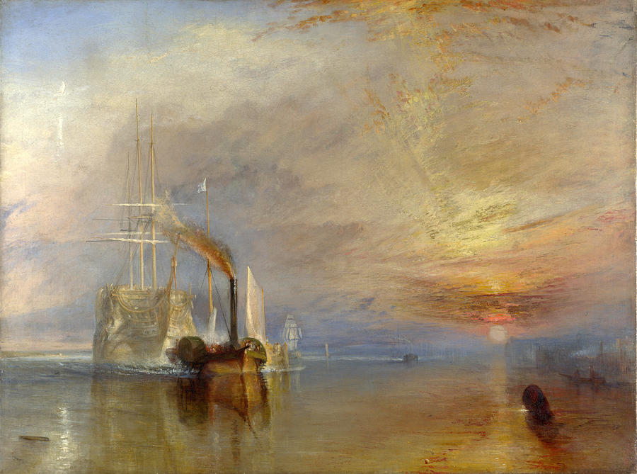 The Fighting Temeraire Painting by Joseph Mallord William Turner