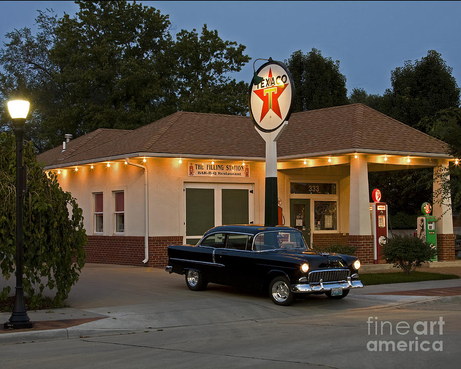 The Filling Station Photograph by Dennis Hedberg