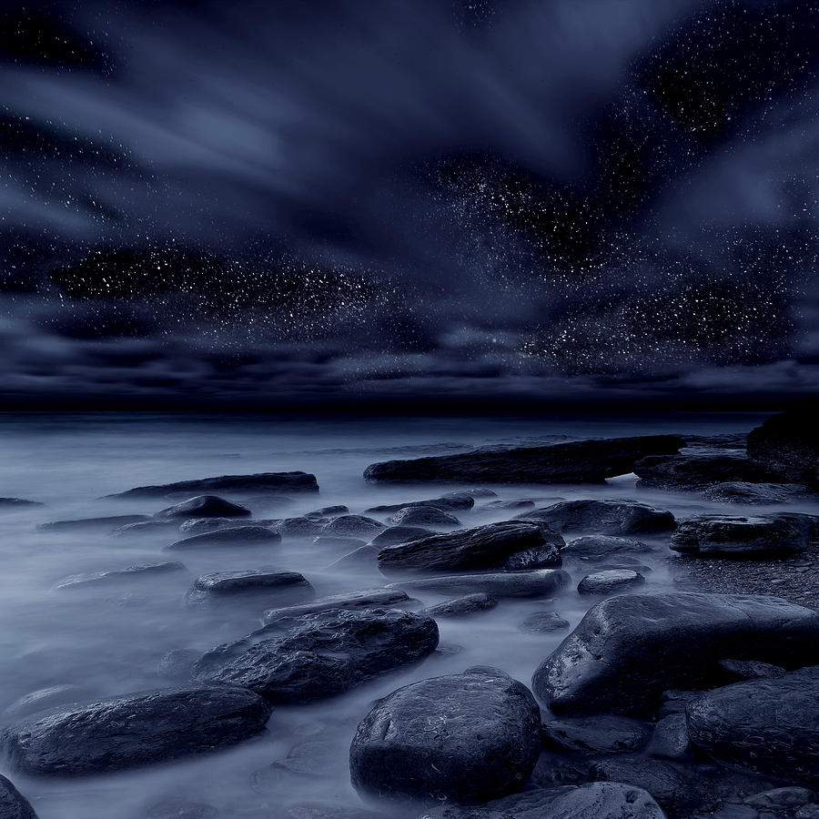 Beach Photograph - The Final Frontier by Jorge Maia