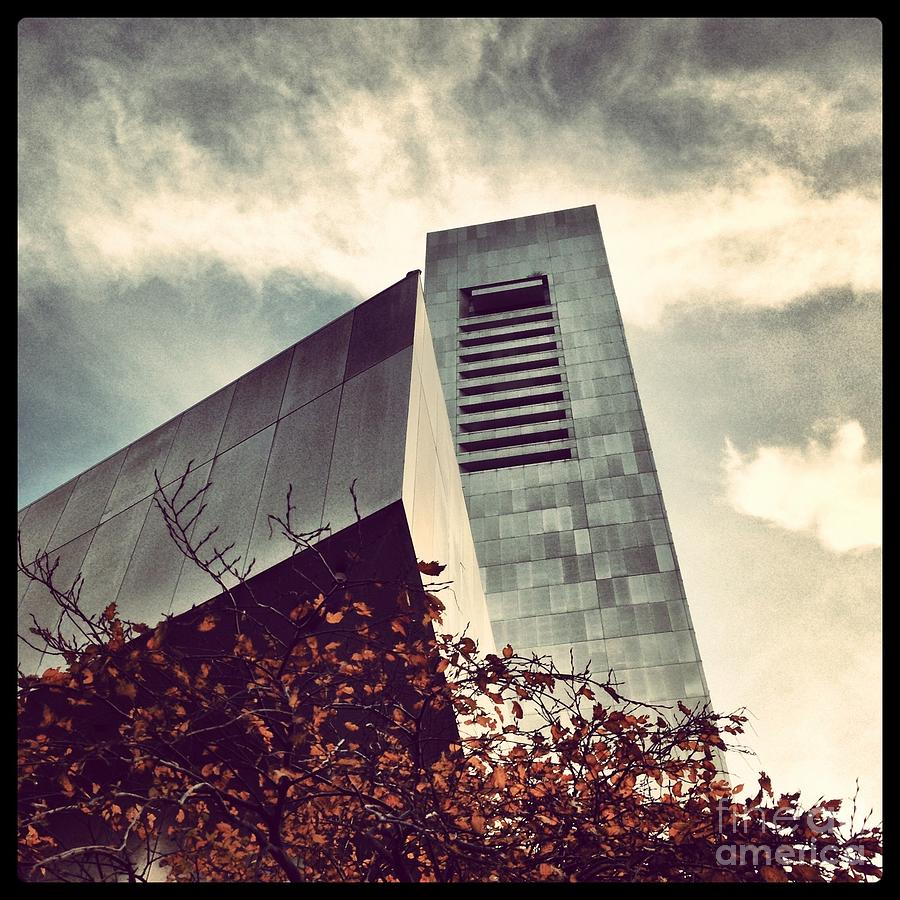 The Financial Church of Boston Photograph by Mark Valentine