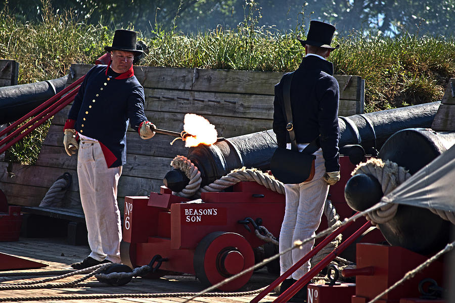 The Firing of Beasons Son Photograph by Bill Swartwout
