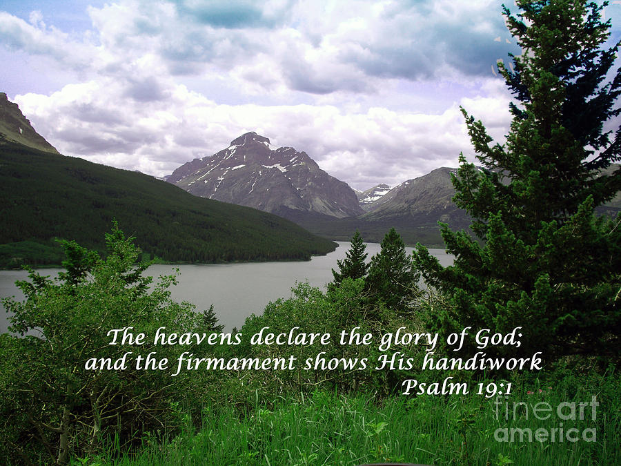 The Firmament  Psalm 19 1  Photograph by Barb Dalton
