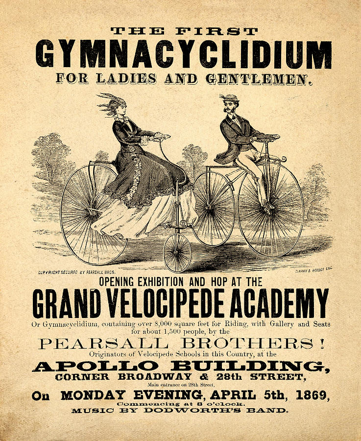 Vintage Photograph - The First Gymnacyclidium by Bill Cannon
