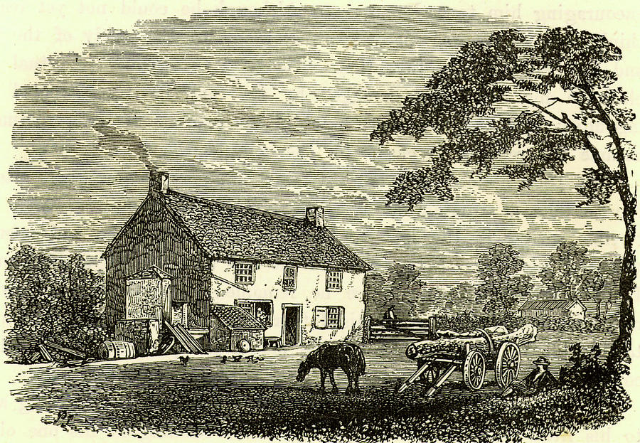 The First House Of George Stephenson Photograph by Universal History Archive/uig