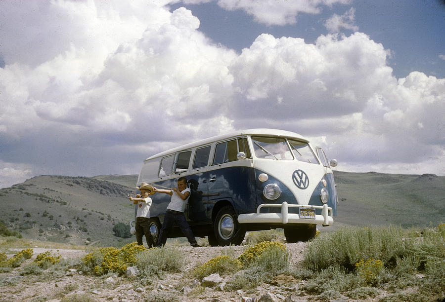 The First of Many Volkswagens by David Bailey The First of Many Volkswagens by David Bailey