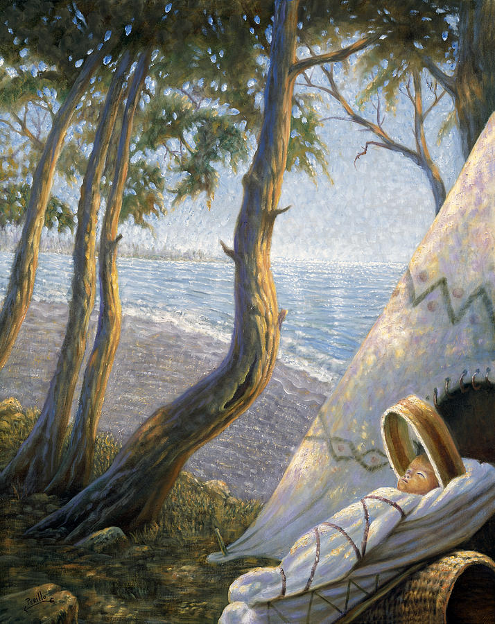 Tree Painting - The First Staten Islander by Gregory Perillo