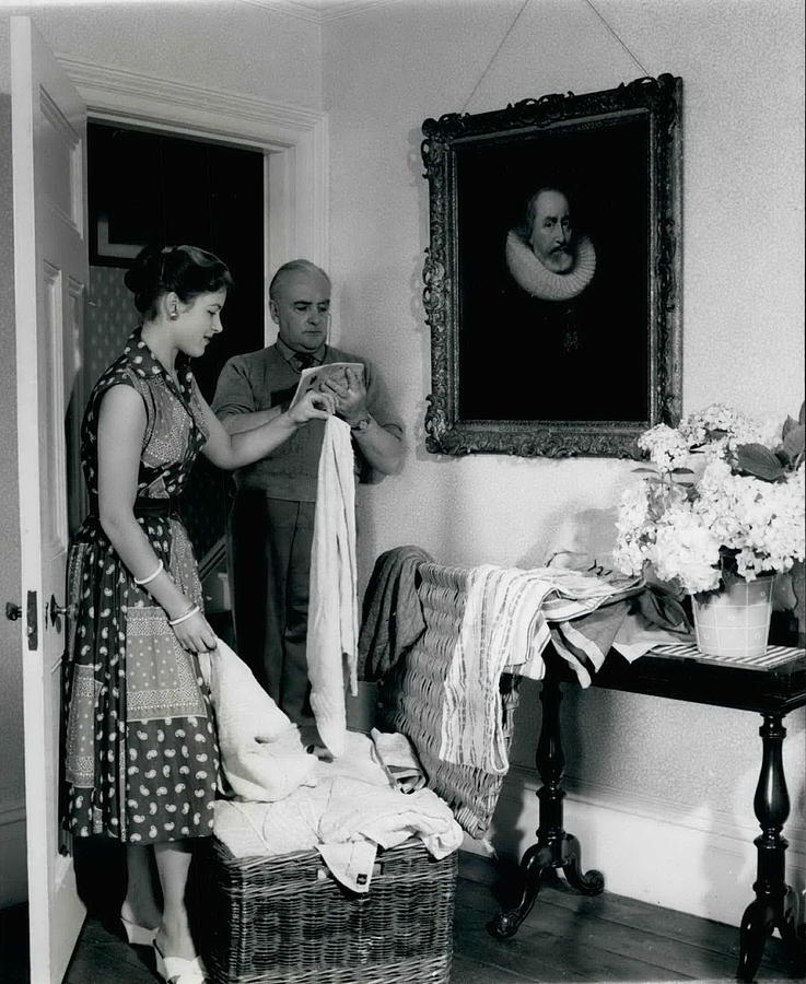 The First Viscount Watches As The Master Of Falkland And His Lady Sort ...