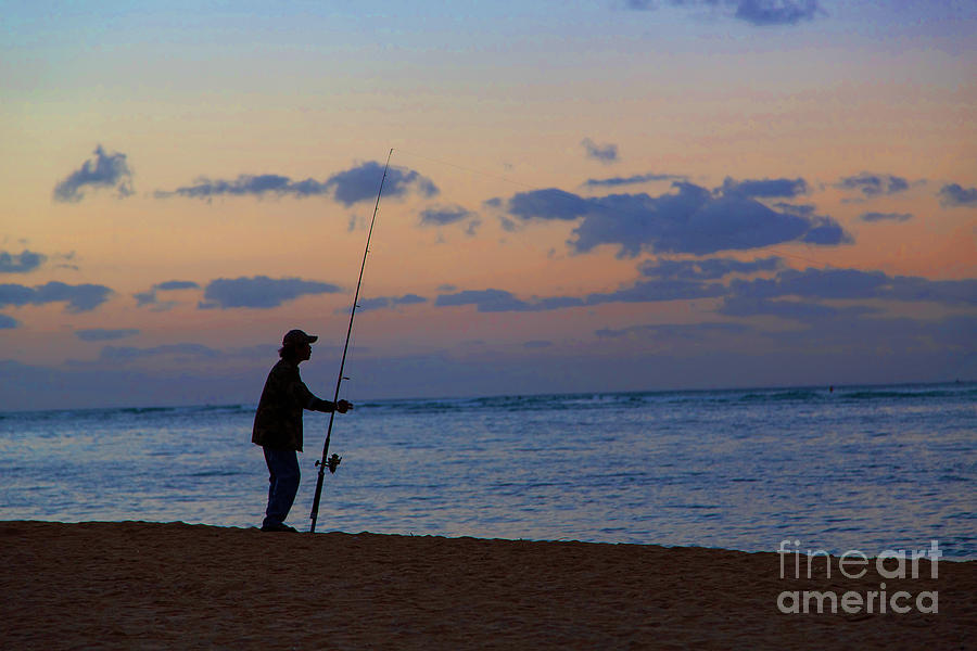 The Fisherman Photograph by Jon Burch Photography