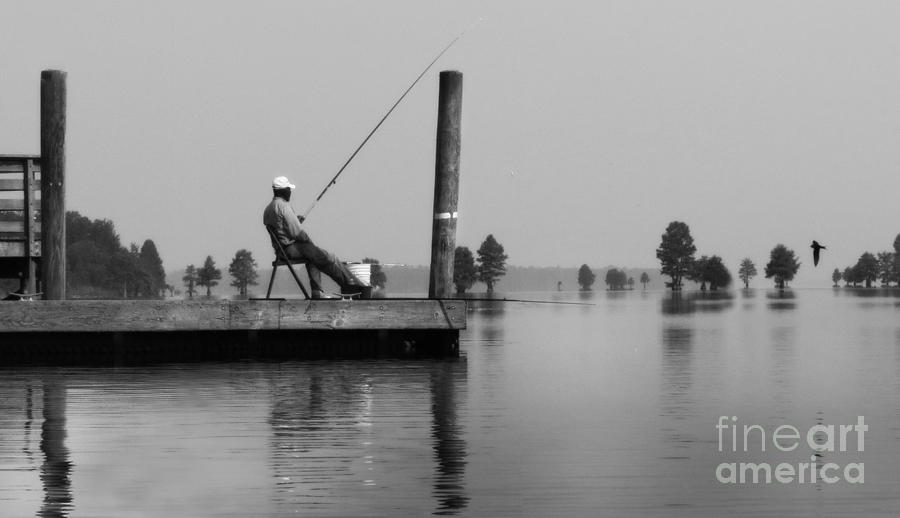 The Fishermen Photograph by Deborah Smith