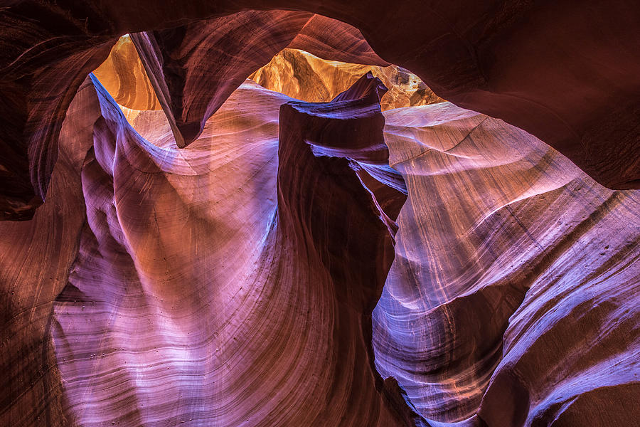 Antelope Canyon Photograph - The Fist by Pierre Leclerc Photography