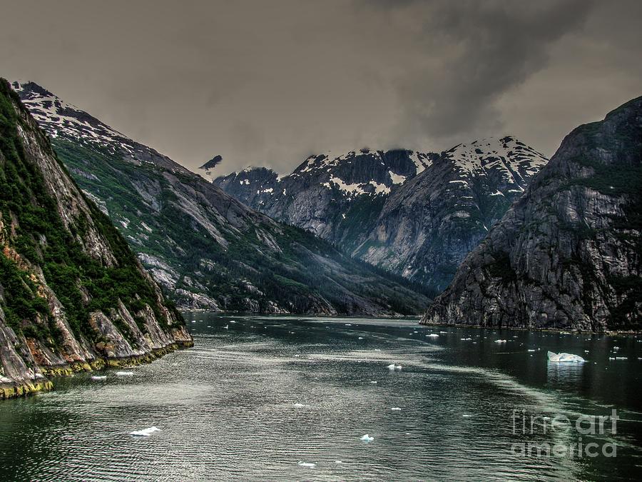 Fjord Photograph - The Fjord by Steven Parker