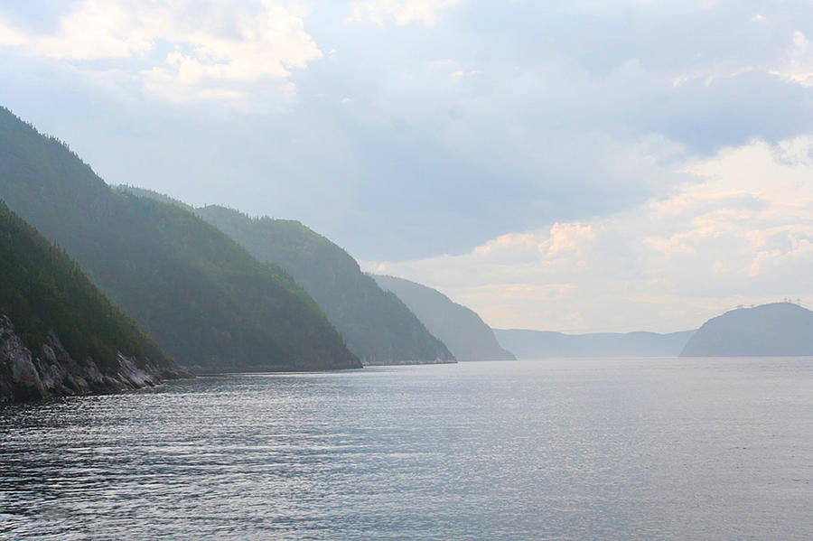 The Fjords of Tadoussac Photograph by Kathryn McBride