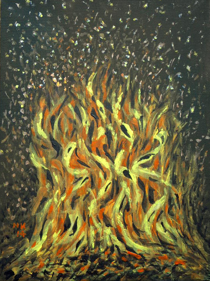 The Flames Painting