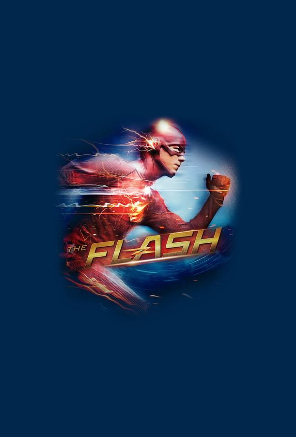 The Flash - Fastest Man Digital Art by Brand A - Fine Art America