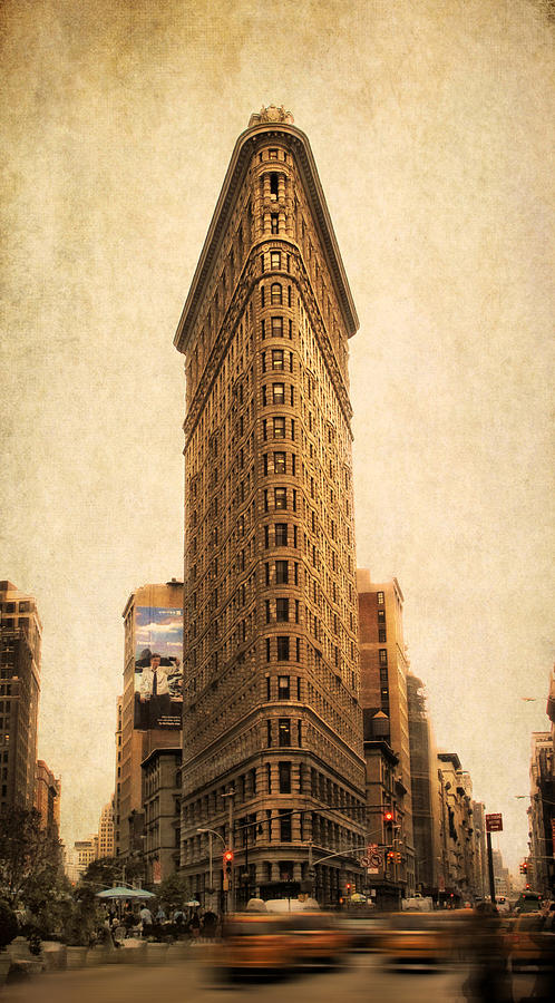 The Flatiron Building Photograph by Jessica Jenney