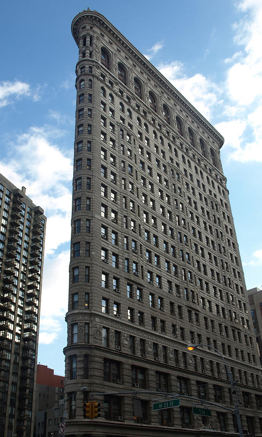 The Flatiron Building Photograph by Mary Capriole