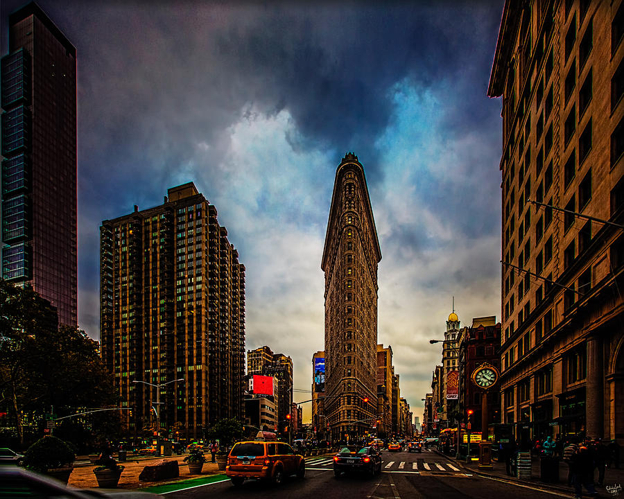 The Flatiron District Photograph by Chris Lord