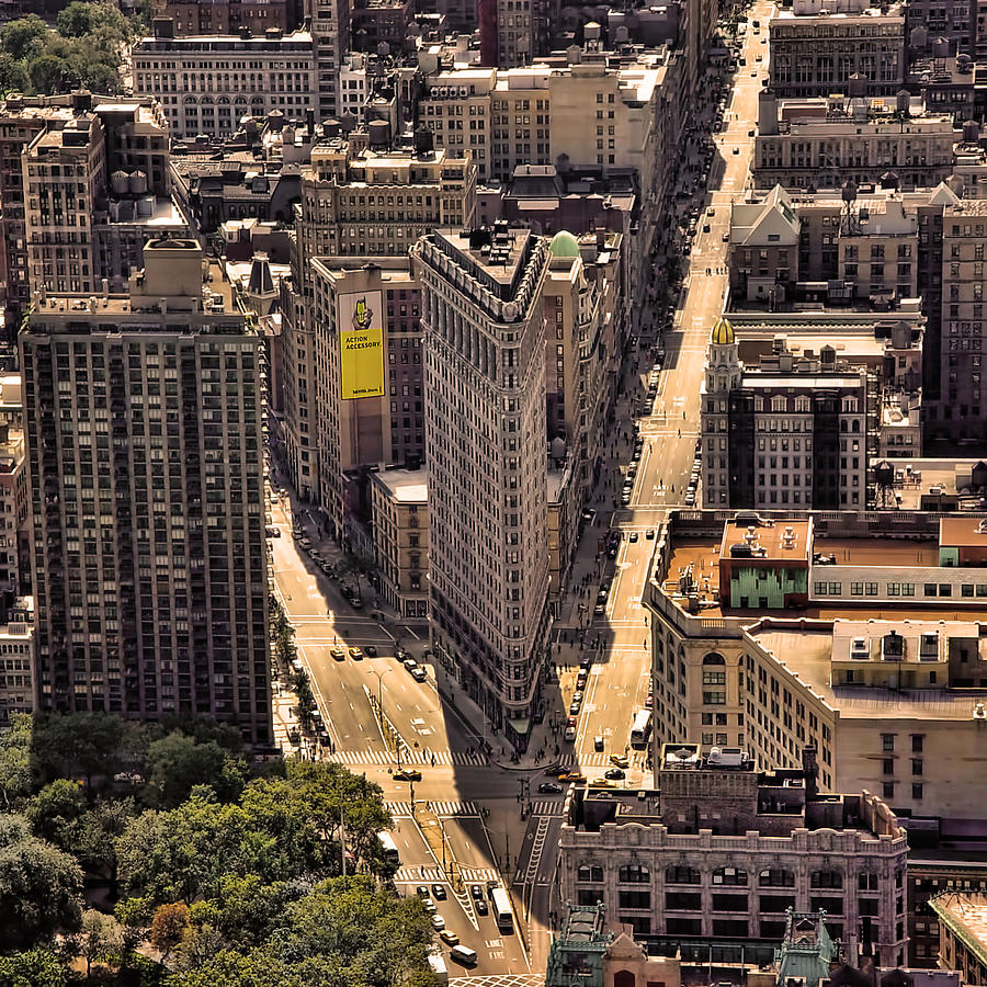 Blade Runner Photograph - The Flatiron by New York