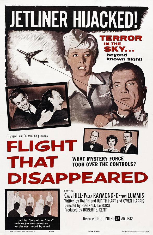 The Flight That Disappeared, Us Poster Photograph by Everett