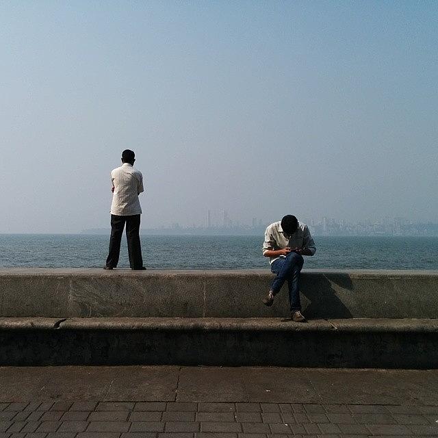 Mumbai Photograph - The Flipside. #mumbai #instamumbai by Rachit Vats