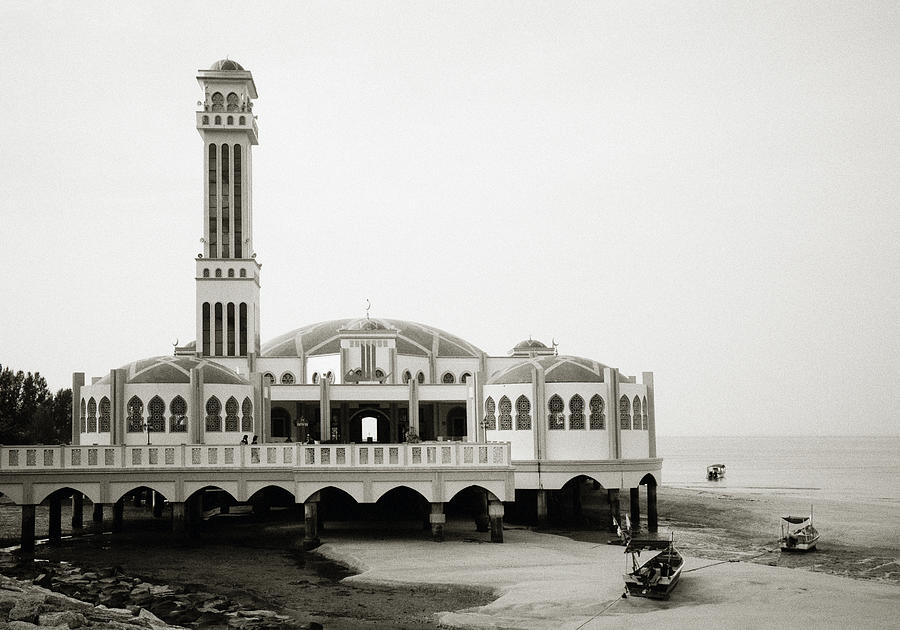 The Floating Mosque Penang Photograph by Shaun Higson