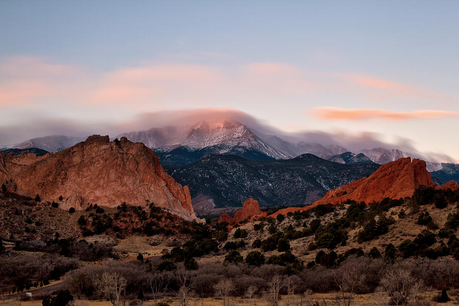 The Flow Over Pikes Peak Photograph by Ronda Kimbrow