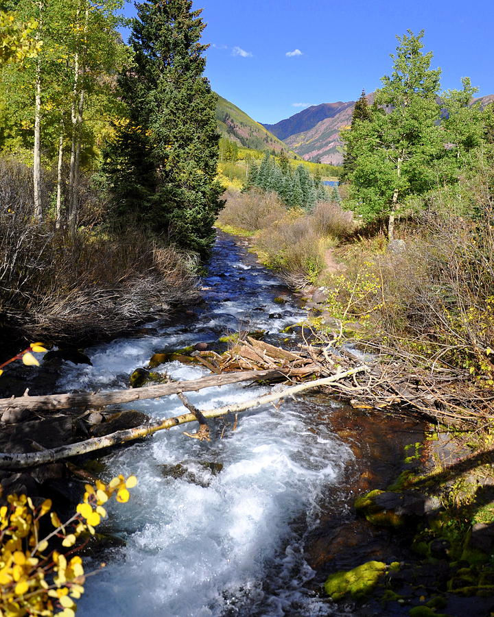 The Flow Photograph by Pam Garcia - Fine Art America