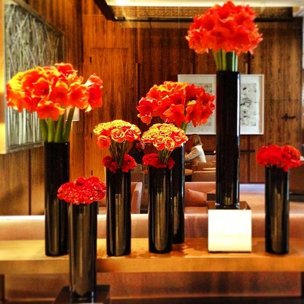 The Flower Arrangements At @fstoronto Photograph by Dave And Deb