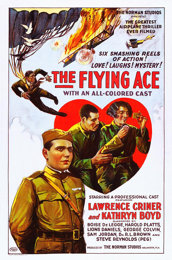 The Flying Ace, Us Poster Art, Laurence Photograph by Everett