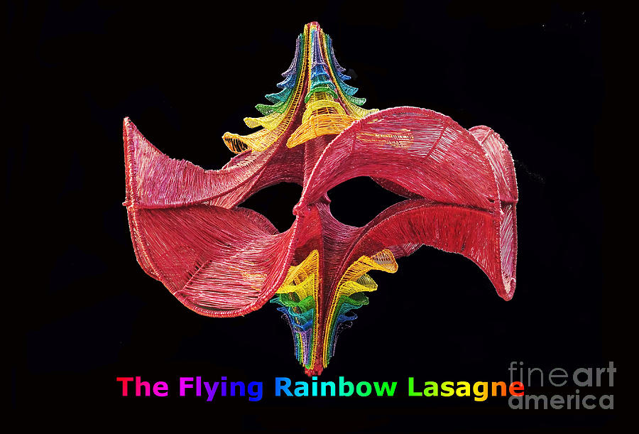 Top 61+ imagen flying rainbow lasagne