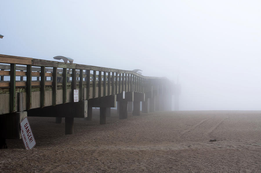 The Fog Photograph by Kenneth Albin