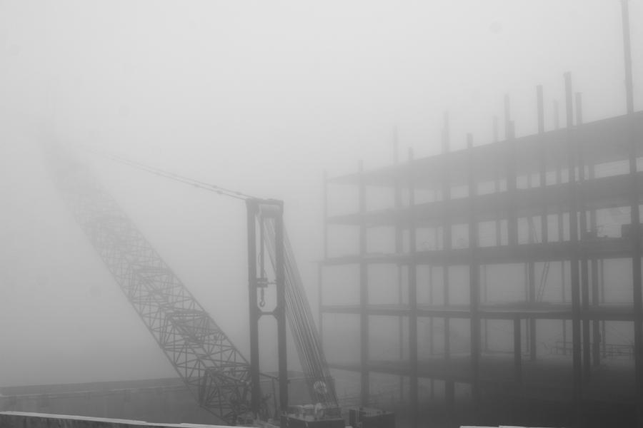 Architecture Photograph - The Fog by Travis Stokes