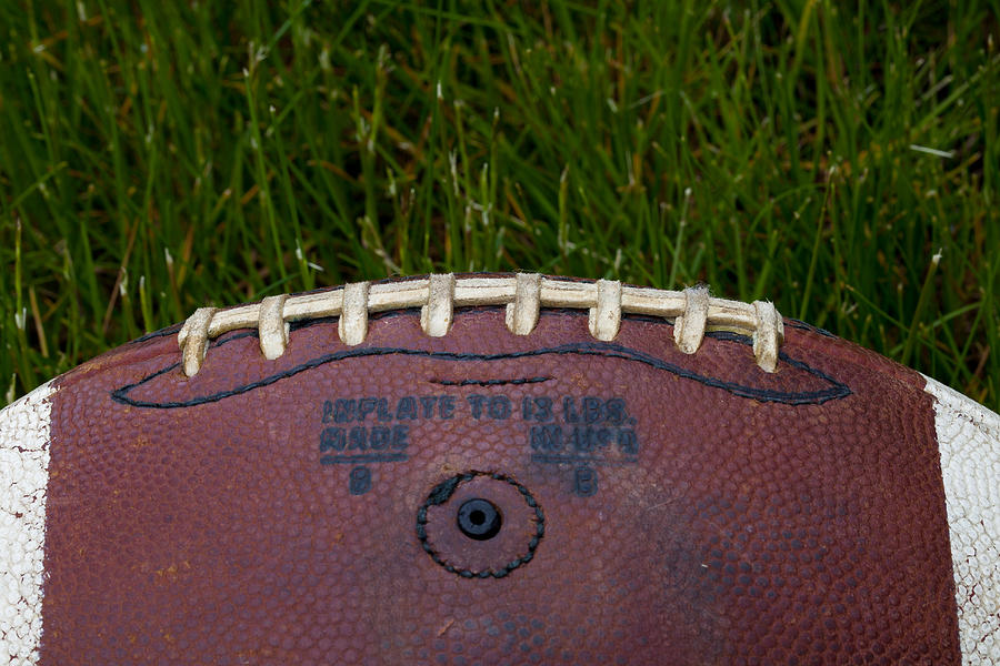 The Football II Photograph by David Patterson
