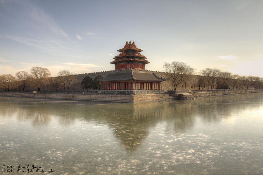 The Forbidden City - 1  Photograph by Hany J