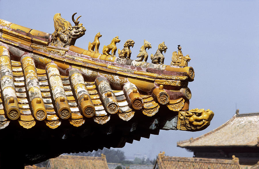 The Forbidden City Photograph by George Holton