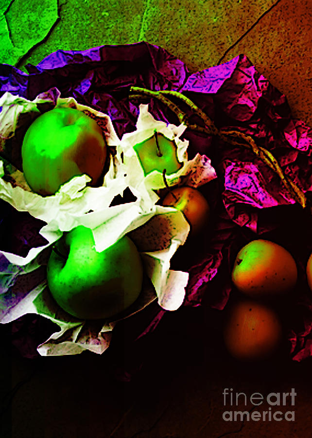 The Forbidden Fruit II Digital Art by Yael VanGruber