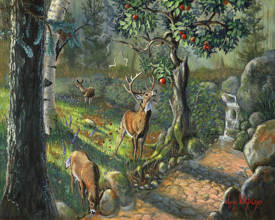 The Forbidden Fruit by Jeff Brimley