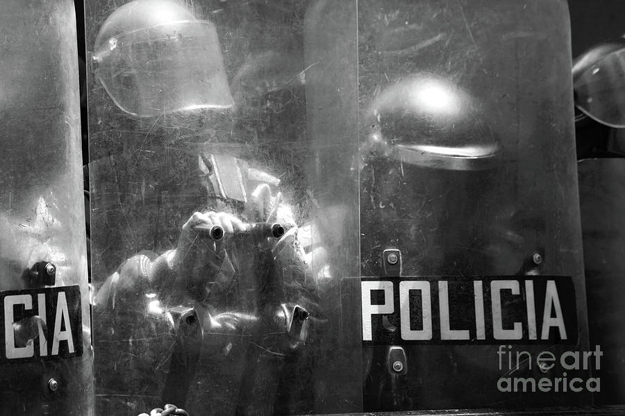 The Force of the Law Photograph by James Brunker