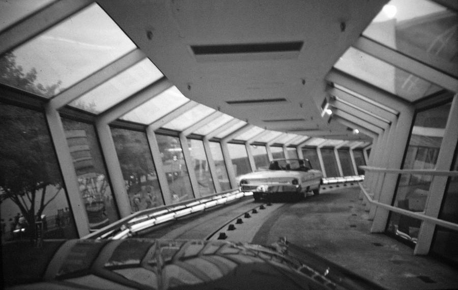the Ford Rotunda Highway Photograph by John Schneider