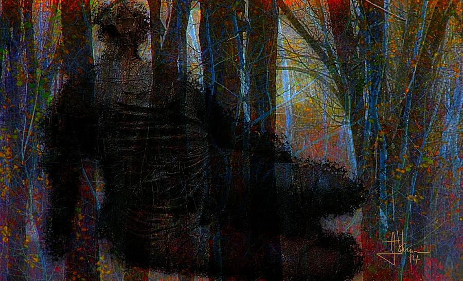 The Forest Presence Digital Art by Jim Vance