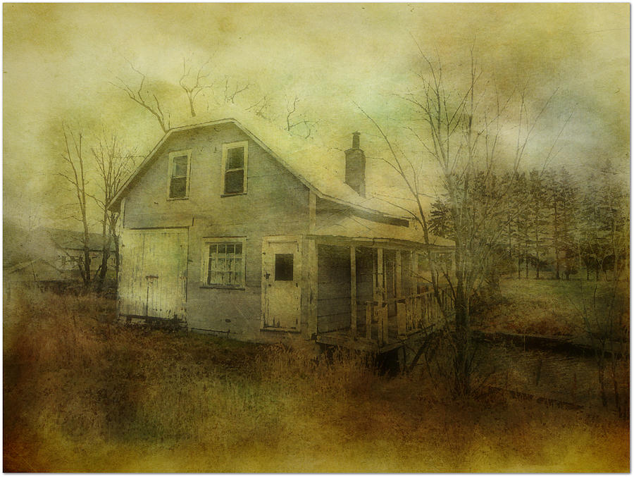 The Forgotten House Photograph by Dianne Lacourciere The Forgotten House Photograph by Dianne Lacourciere