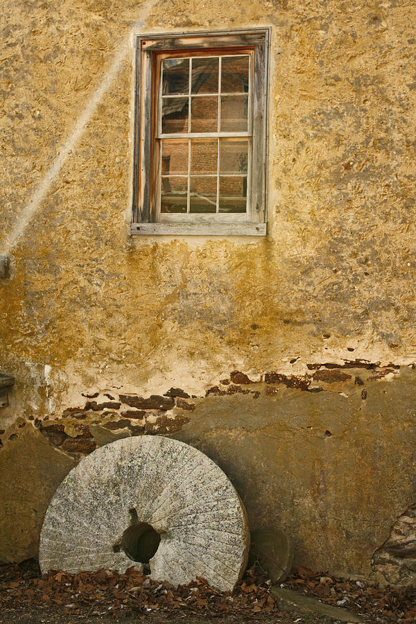 The Forgotten Millstone Photograph by Kristia Adams The Forgotten Millstone Photograph by Kristia Adams
