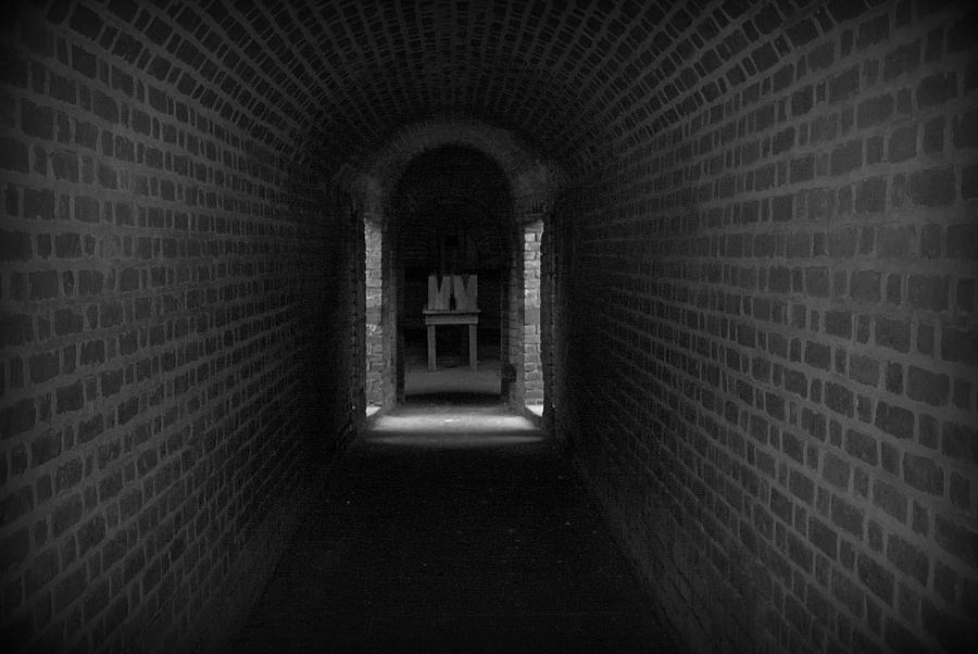 Brick Photograph - The Fort Hall by Alisha Luby