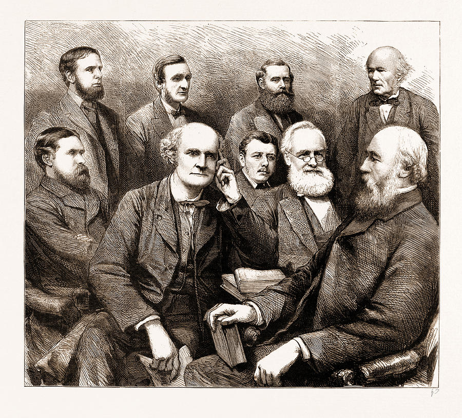 Vintage Drawing - The Forthcoming Meeting Of The British Association, 1883 by Litz Collection