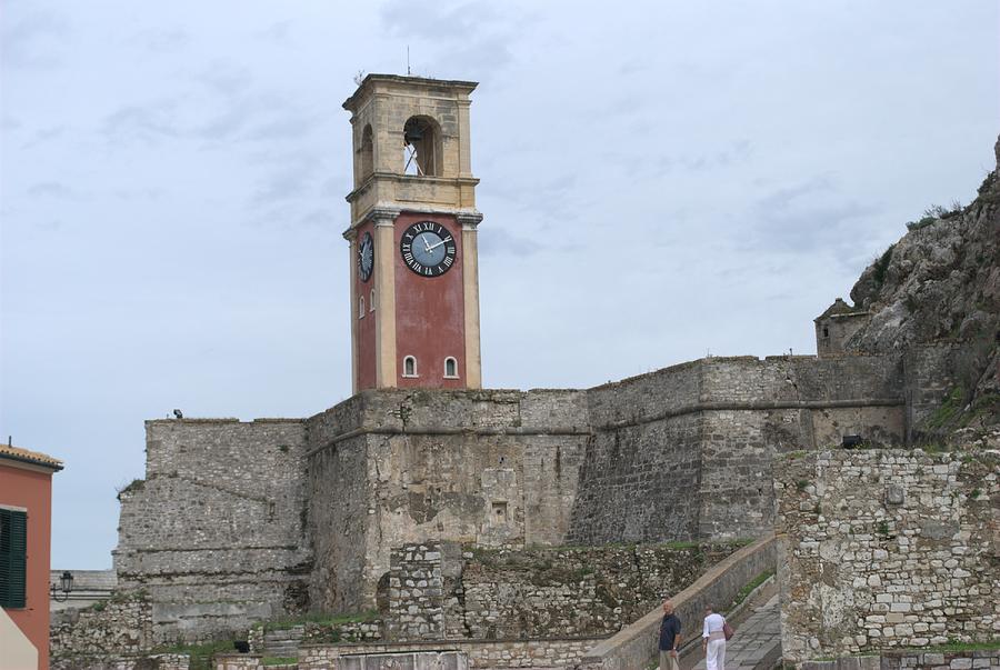 The Forts Bell Tower Photograph by George Katechis