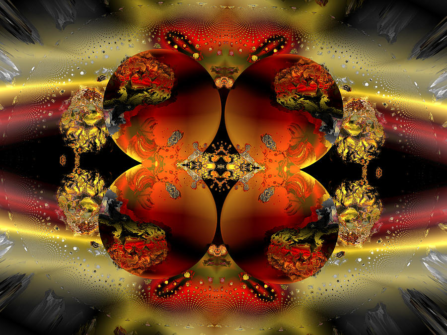 The four elements in assembly Digital Art by Claude McCoy